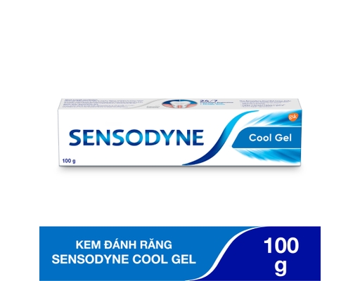 Kem Đánh Răng Mát Lạnh, Giảm Ê Buốt Cool Gel 100g Sensodyne ảnh 1
