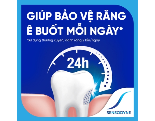 Kem Đánh Răng Mát Lạnh, Giảm Ê Buốt Cool Gel 100g Sensodyne ảnh 2