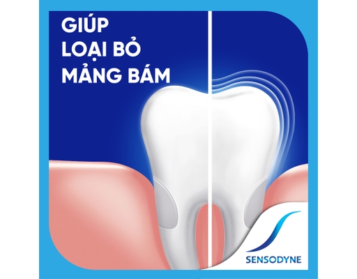 Kem Đánh Răng Mát Lạnh, Giảm Ê Buốt Cool Gel 100g Sensodyne ảnh 3