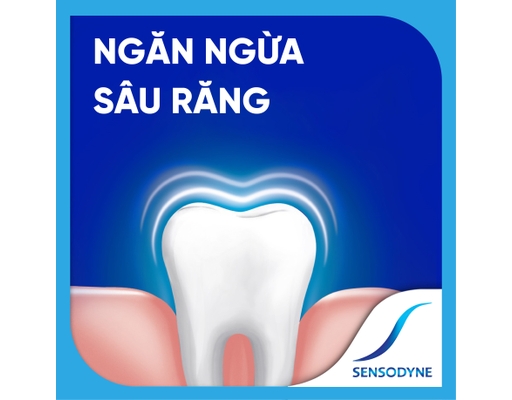 Kem Đánh Răng Mát Lạnh, Giảm Ê Buốt Cool Gel 100g Sensodyne ảnh 4