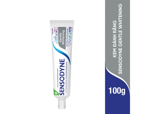 Kem Đánh Răng Trắng Sáng Gentle Whitening 100g Sensodyne ảnh 0