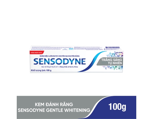 Kem Đánh Răng Trắng Sáng Gentle Whitening 100g Sensodyne ảnh 1