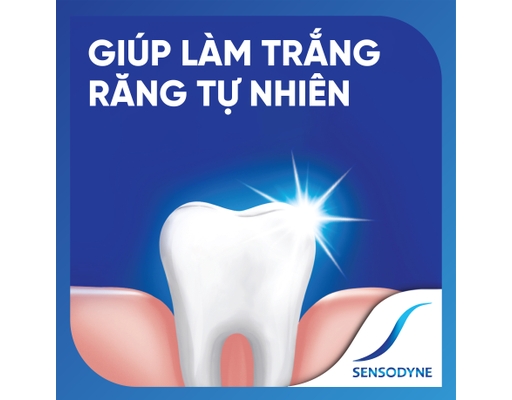 Kem Đánh Răng Trắng Sáng Gentle Whitening 100g Sensodyne ảnh 4