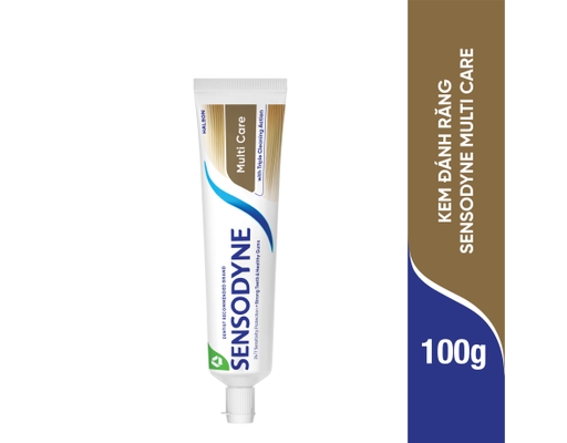 Kem Đánh Răng Giúp Nướu Chắc Khỏe Multi Care 100g Sensodyne ảnh 0