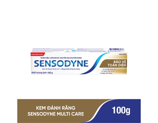 Kem Đánh Răng Giúp Nướu Chắc Khỏe Multi Care 100g Sensodyne ảnh 1