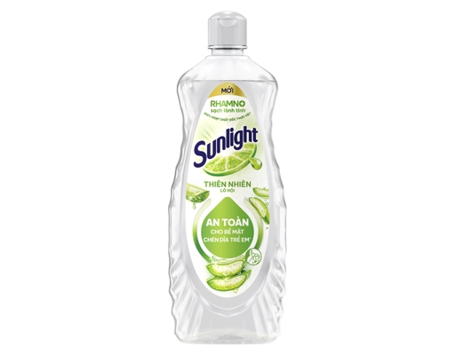 Nước Rửa Chén Bát Thiên Nhiên Lô Hội 750g Sunlight ảnh 0