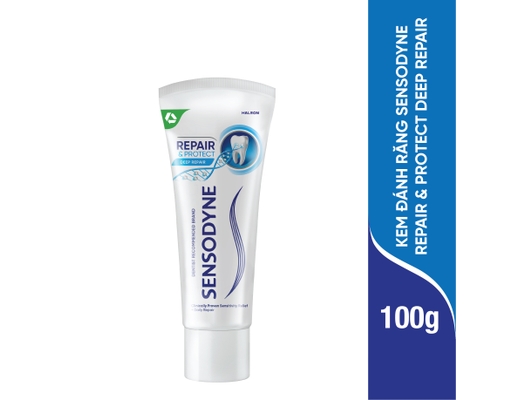 Kem Đánh Răng Phục Hồi & Bảo Vệ Răng Ê Buốt Repair & Protect Original 100g Sensodyne ảnh 0