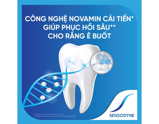 Kem Đánh Răng Phục Hồi & Bảo Vệ Răng Ê Buốt Repair & Protect Original 100g Sensodyne ảnh 6