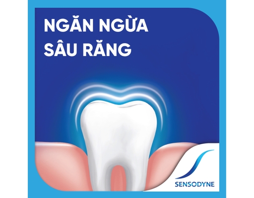 Kem Đánh Răng Bảo Vệ Răng Ê Buốt Sáng Răng Repair & Protect Extra Fresh 100g Sensodyne ảnh 4