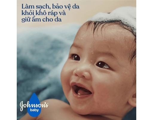 Sữa Tắm Chứa Sữa Và Yến Mạch 1L Johnson's Baby ảnh 4