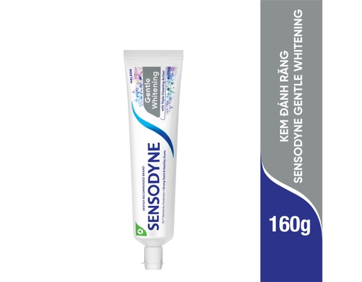 Kem Đánh Răng Làm Sáng Răng Gentle Whitening 160g Sensodyne ảnh 0
