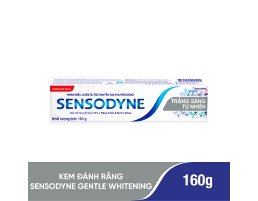 Kem Đánh Răng Làm Sáng Răng Gentle Whitening 160g Sensodyne ảnh 1