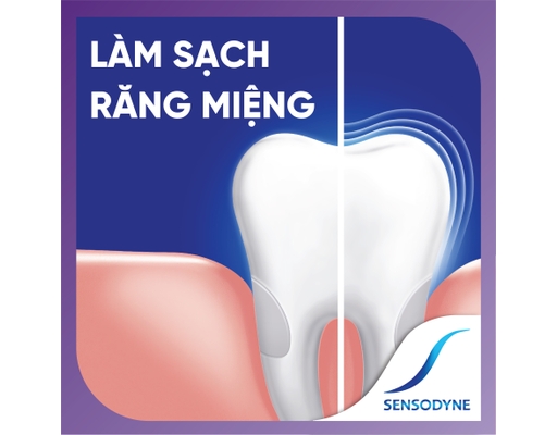 Kem Đánh Răng Giảm Ê Buốt Rapid Action 100g Sensodyne ảnh 2