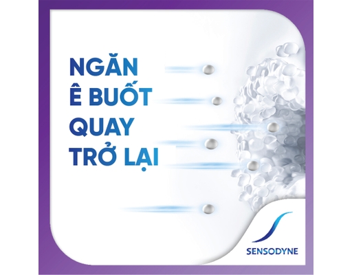 Kem Đánh Răng Giảm Ê Buốt Rapid Action 100g Sensodyne ảnh 6