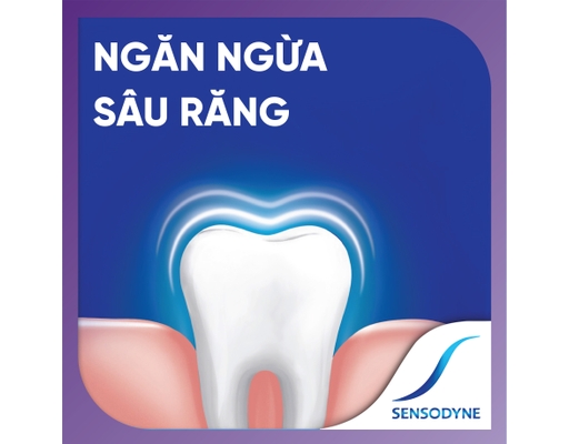 Kem Đánh Răng Giảm Ê Buốt Và Làm Trắng Rapid Action Whitening 100g Sensodyne ảnh 3