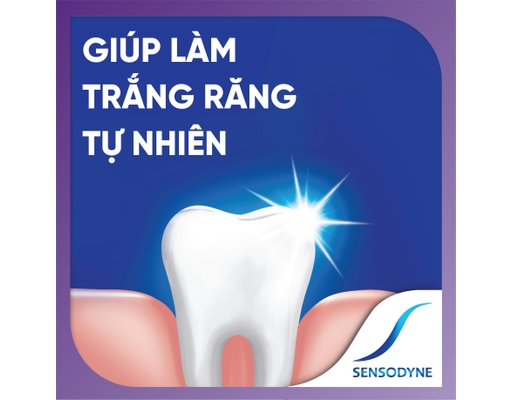 Kem Đánh Răng Giảm Ê Buốt Và Làm Trắng Rapid Action Whitening 100g Sensodyne ảnh 4