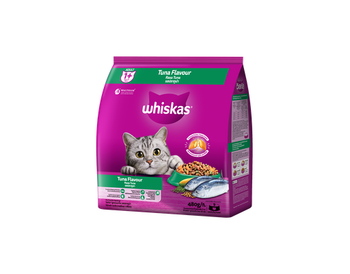 Thức Ăn Cho Mèo Lớn Vị Cá Ngừ 480g Whiskas ảnh 0