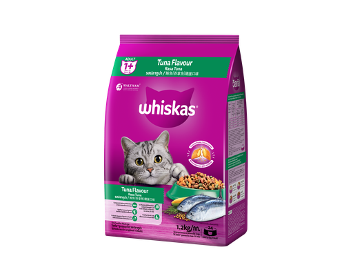 Thức Ăn Cho Mèo Lớn Vị Cá Ngừ 1.2kg Whiskas ảnh 0