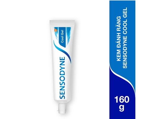 Kem Đánh Răng Mát Lạnh, Giảm Ê Buốt Cool Gel 160g Sensodyne ảnh 0