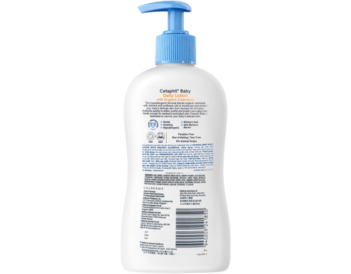 Sữa Dưỡng Da Trẻ Em Tinh Chất Hoa Cúc Calendula 400ml Cetaphil ảnh 1