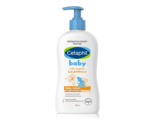 Sữa Dưỡng Da Trẻ Em Tinh Chất Hoa Cúc Calendula 400ml Cetaphil ảnh 0