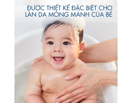 Sữa Tắm Gội Cho Bé Baby Gentle 400ml Cetaphil ảnh 1