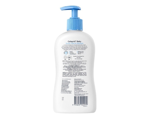 Sữa Tắm Gội Cho Bé Baby Gentle 400ml Cetaphil ảnh 4