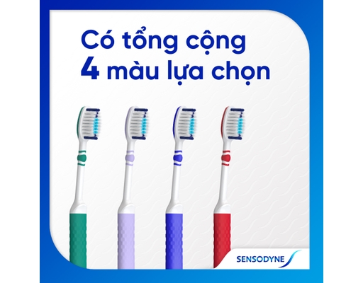 Bàn ChảI Đánh Răng Repair & Protect - 2 + 1 Cây Sensodyne ảnh 2