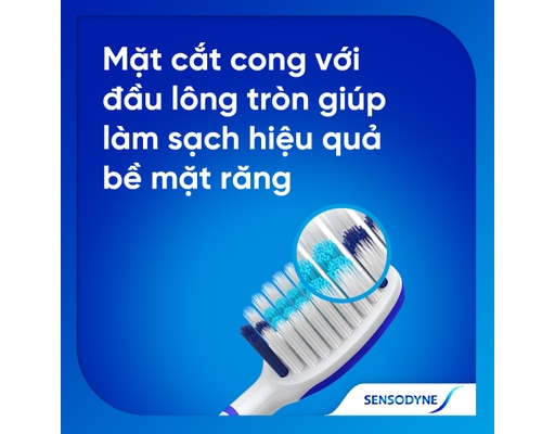 Bàn ChảI Đánh Răng Repair & Protect - 2 + 1 Cây Sensodyne ảnh 3