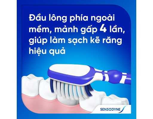 Bàn ChảI Đánh Răng Repair & Protect - 2 + 1 Cây Sensodyne ảnh 6