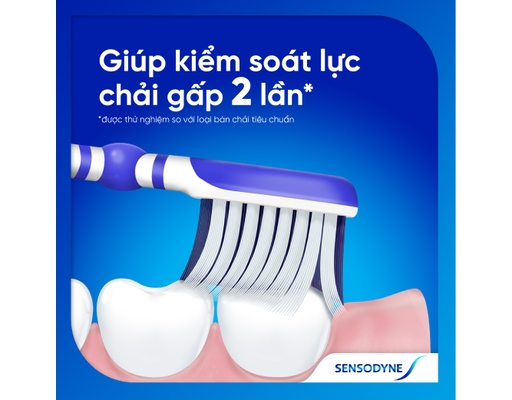 Bàn ChảI Đánh Răng Repair & Protect - 2 + 1 Cây Sensodyne ảnh 7