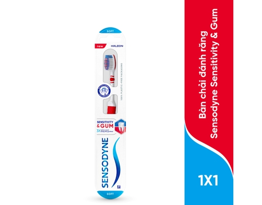 Bàn Chải Đánh Răng Sensitivity & Gum 1 Cây Sensodyne ảnh 0