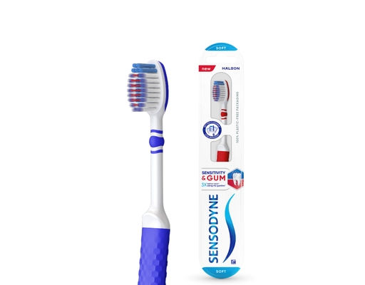 Bàn Chải Đánh Răng Sensitivity & Gum 1 Cây Sensodyne ảnh 1