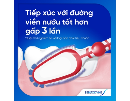 Bàn Chải Đánh Răng Sensitivity & Gum 1 Cây Sensodyne ảnh 6