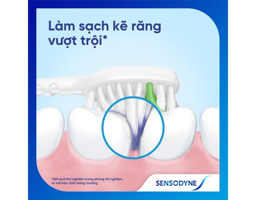 Bàn Chải Đánh Răng Deep Clean Soft 3 Cây Sensodyne ảnh 3