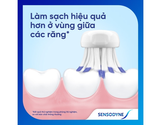 Bàn Chải Đánh Răng Deep Clean Soft 3 Cây Sensodyne ảnh 4