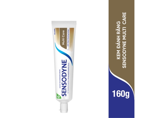 Kem Đánh Răng Bảo Vệ Toàn Diện 160g Sensodyne ảnh 0