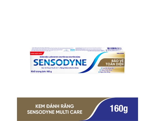 Kem Đánh Răng Bảo Vệ Toàn Diện 160g Sensodyne ảnh 1