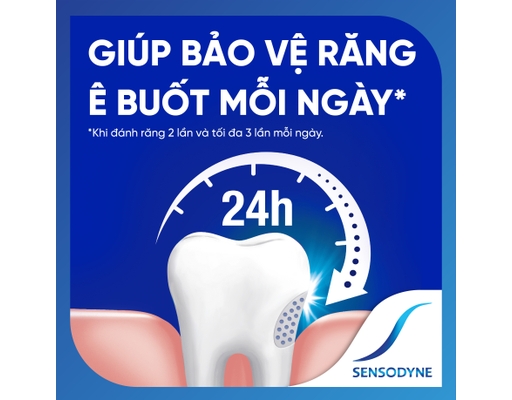 Kem Đánh Răng Bảo Vệ Toàn Diện 160g Sensodyne ảnh 3