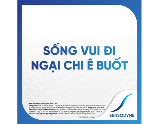 Kem Đánh Răng Bảo Vệ Toàn Diện 160g Sensodyne ảnh 7