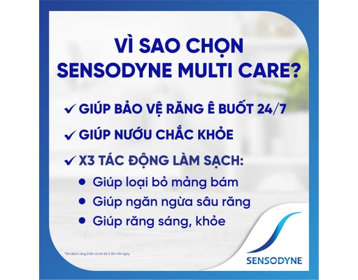 Kem Đánh Răng Bảo Vệ Toàn Diện 160g Sensodyne ảnh 8