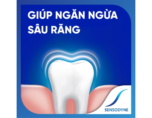 Kem Đánh Răng Làm Sạch Sâu Deep Clean Toothpaste 160g Sensodyne ảnh 3