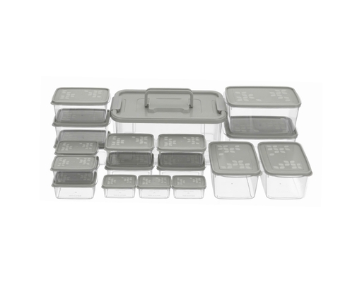 Bộ 19 Hộp Nhựa Đựng Thực Phẩm Matsu B19 Duy Tân ảnh 2