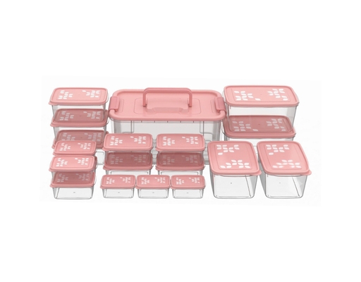 Bộ 19 Hộp Nhựa Đựng Thực Phẩm Matsu B19 Duy Tân ảnh 3