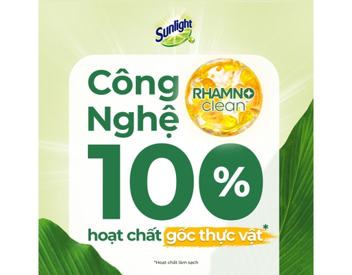 Nước Rửa Chén Thiên Nhiên Gừng - Túi 3.3kg Sunlight ảnh 2