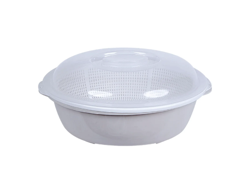 Bộ Thau Rổ Có Nắp 30cm Biohome ảnh 3