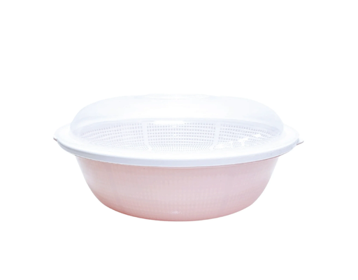 Bộ Thau Rổ Có Nắp 35cm Biohome ảnh 1