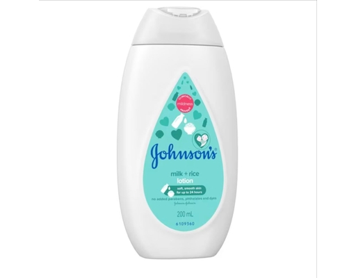 Sữa Dưỡng Thể Cho Bé Chứa Sữa & Gạo 200ml Johnson's Baby ảnh 0