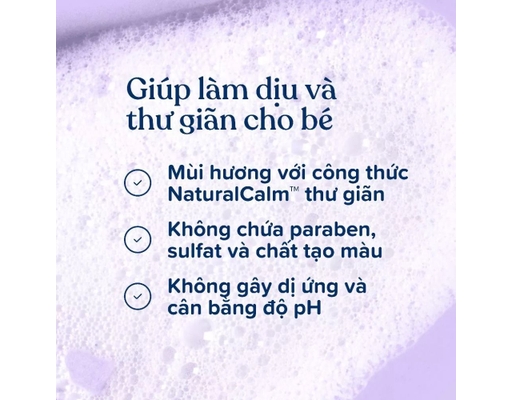 Sữa Tắm Thư Giãn Bedtime 1000ml Johnson's Baby ảnh 2