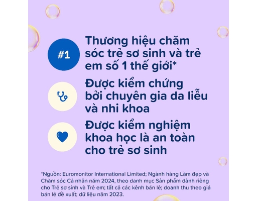 Sữa Tắm Thư Giãn Bedtime 1000ml Johnson's Baby ảnh 3